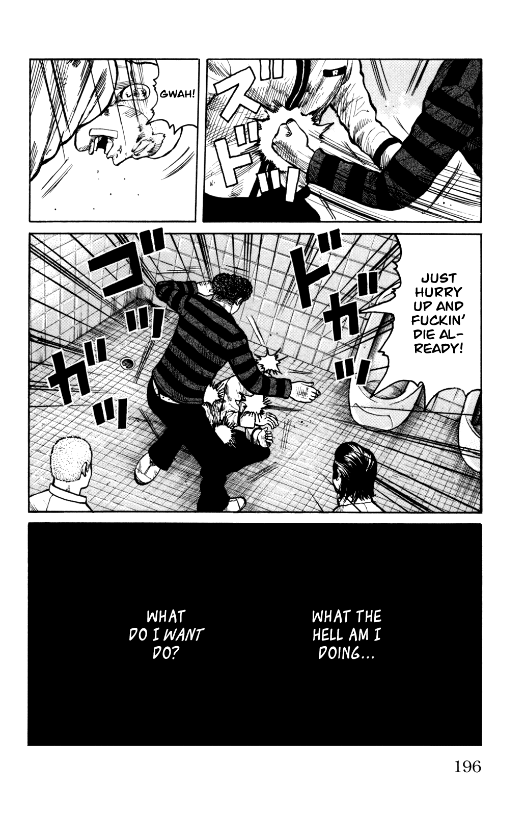 Worst Chapter 92 page 40 - Chapter 92: Comeback!