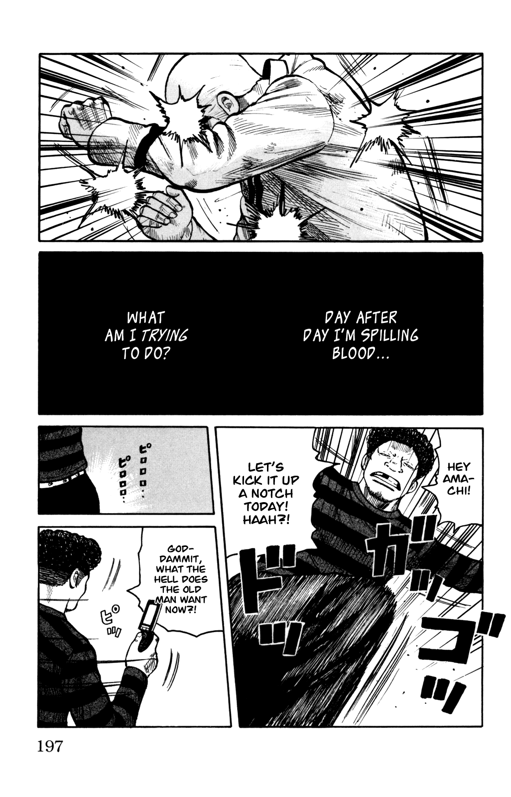 Worst Chapter 92 page 41 - Chapter 92: Comeback!