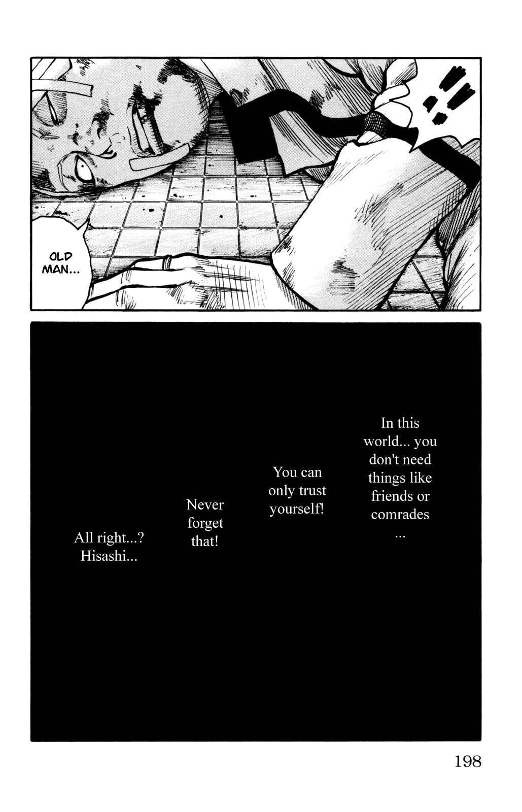 Worst Chapter 92 page 42 - Chapter 92: Comeback!