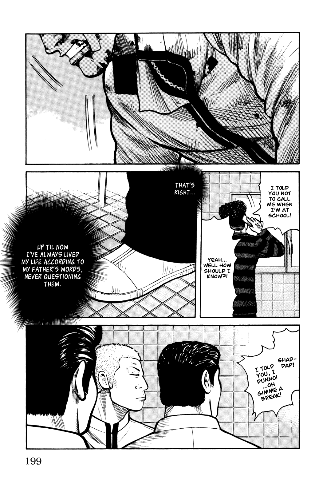 Worst Chapter 92 page 43 - Chapter 92: Comeback!