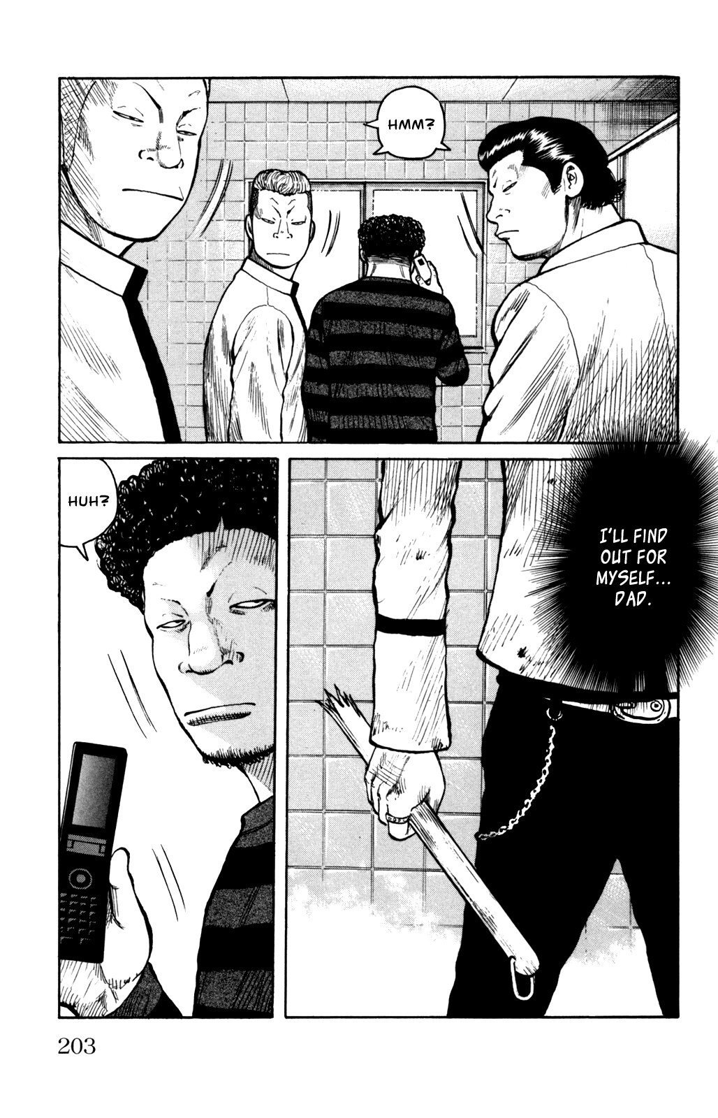 Worst Chapter 92 page 47 - Chapter 92: Comeback!