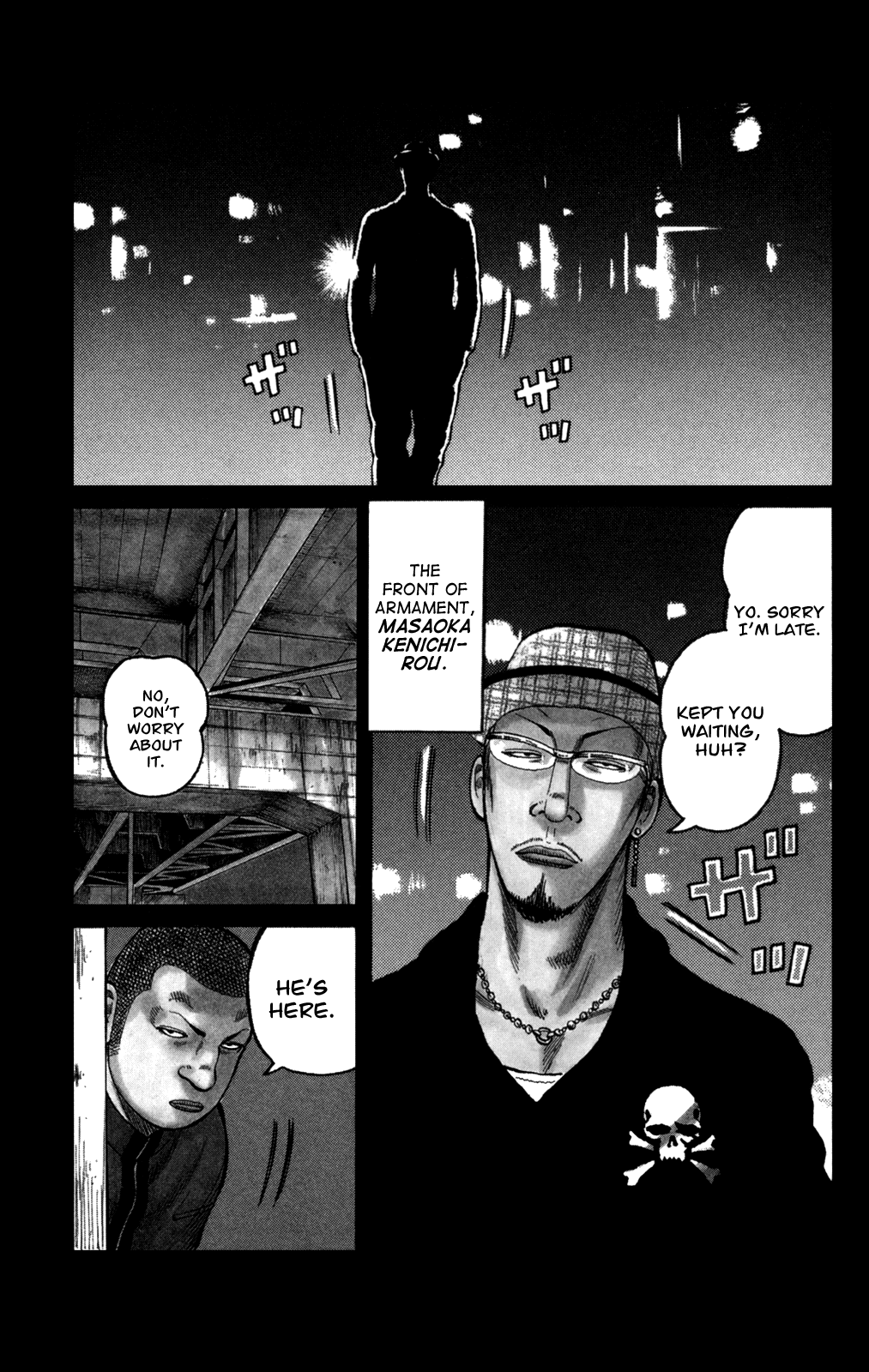 Worst Chapter 92 page 5 - Chapter 92: Comeback!