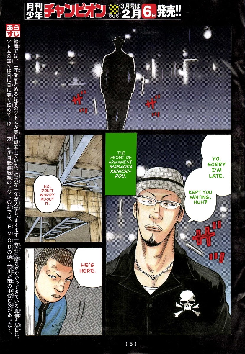 Worst Chapter 92 page 6 - Chapter 92: Comeback!