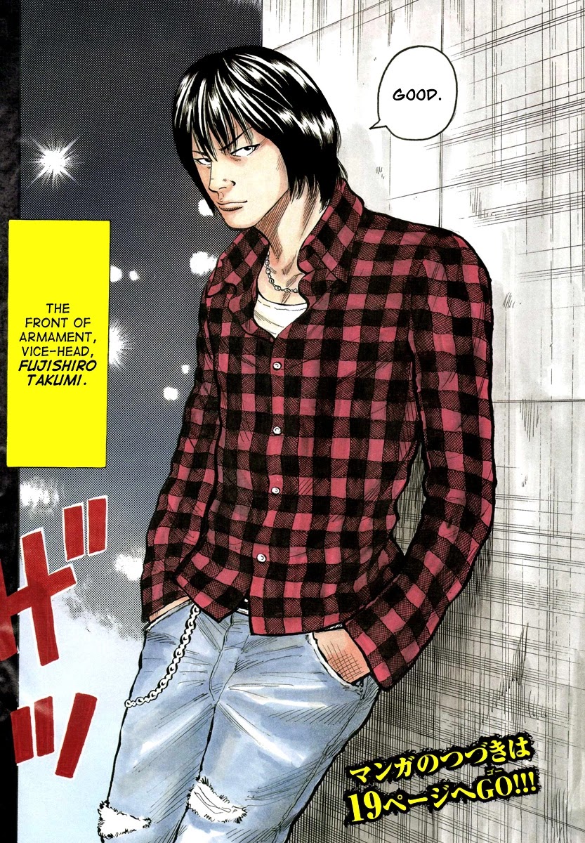 Worst Chapter 92 page 8 - Chapter 92: Comeback!