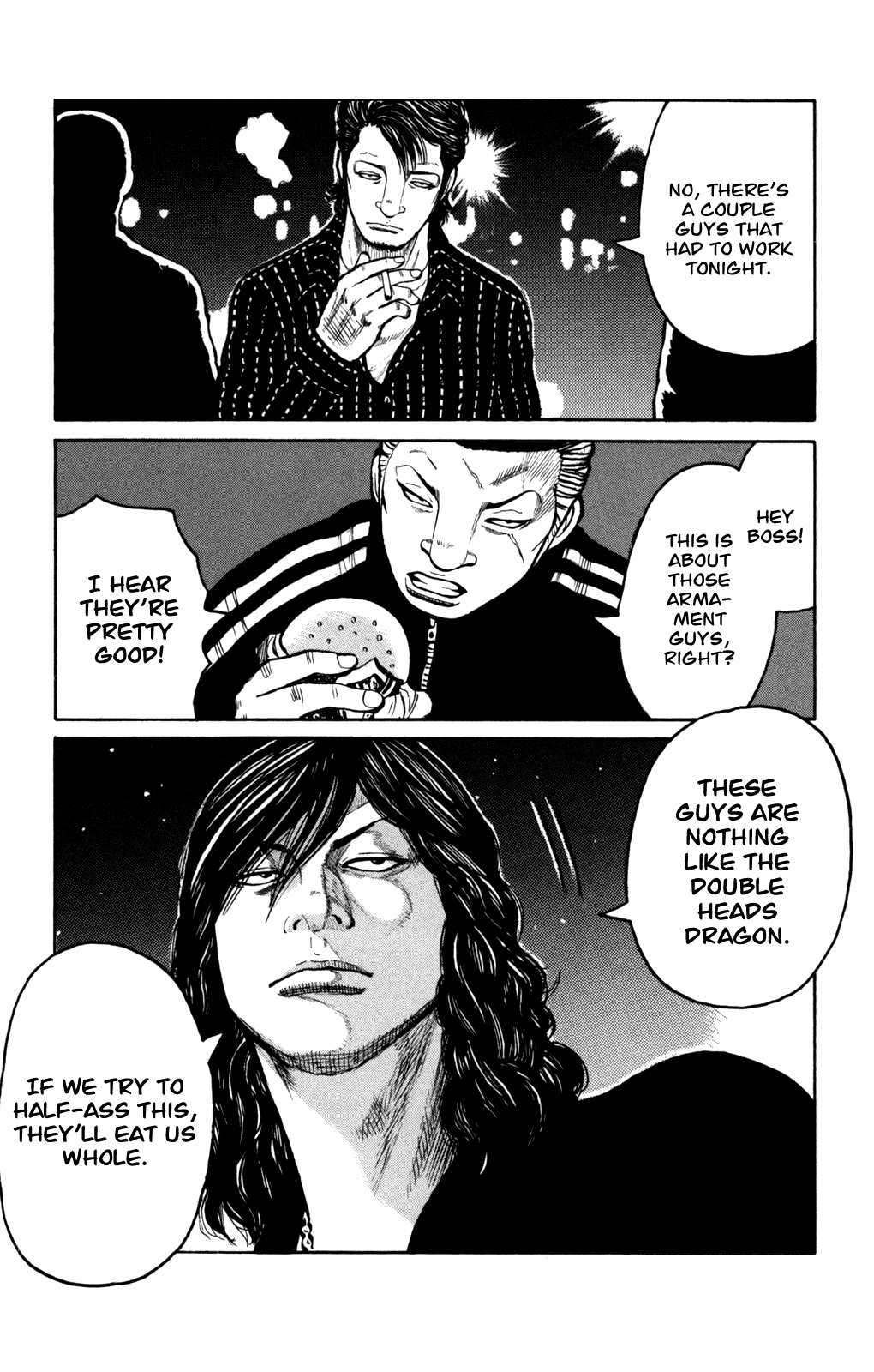 Worst Chapter 93 page 26 - Chapter 93: Moth, Squirm!