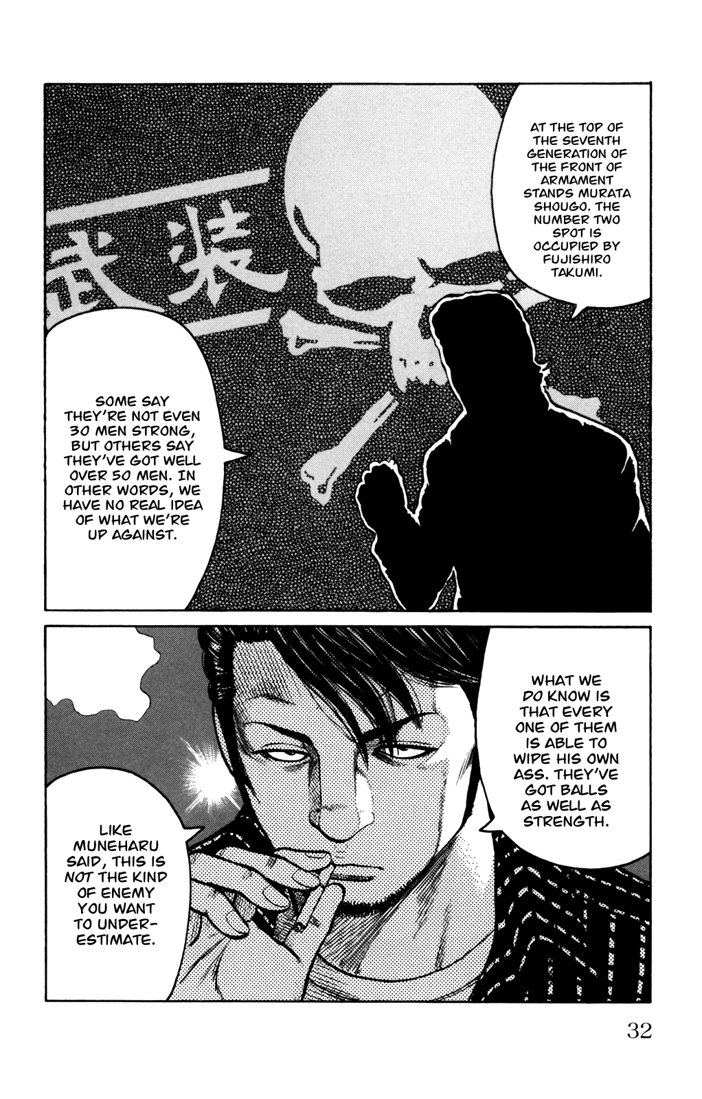 Worst Chapter 93 page 29 - Chapter 93: Moth, Squirm!