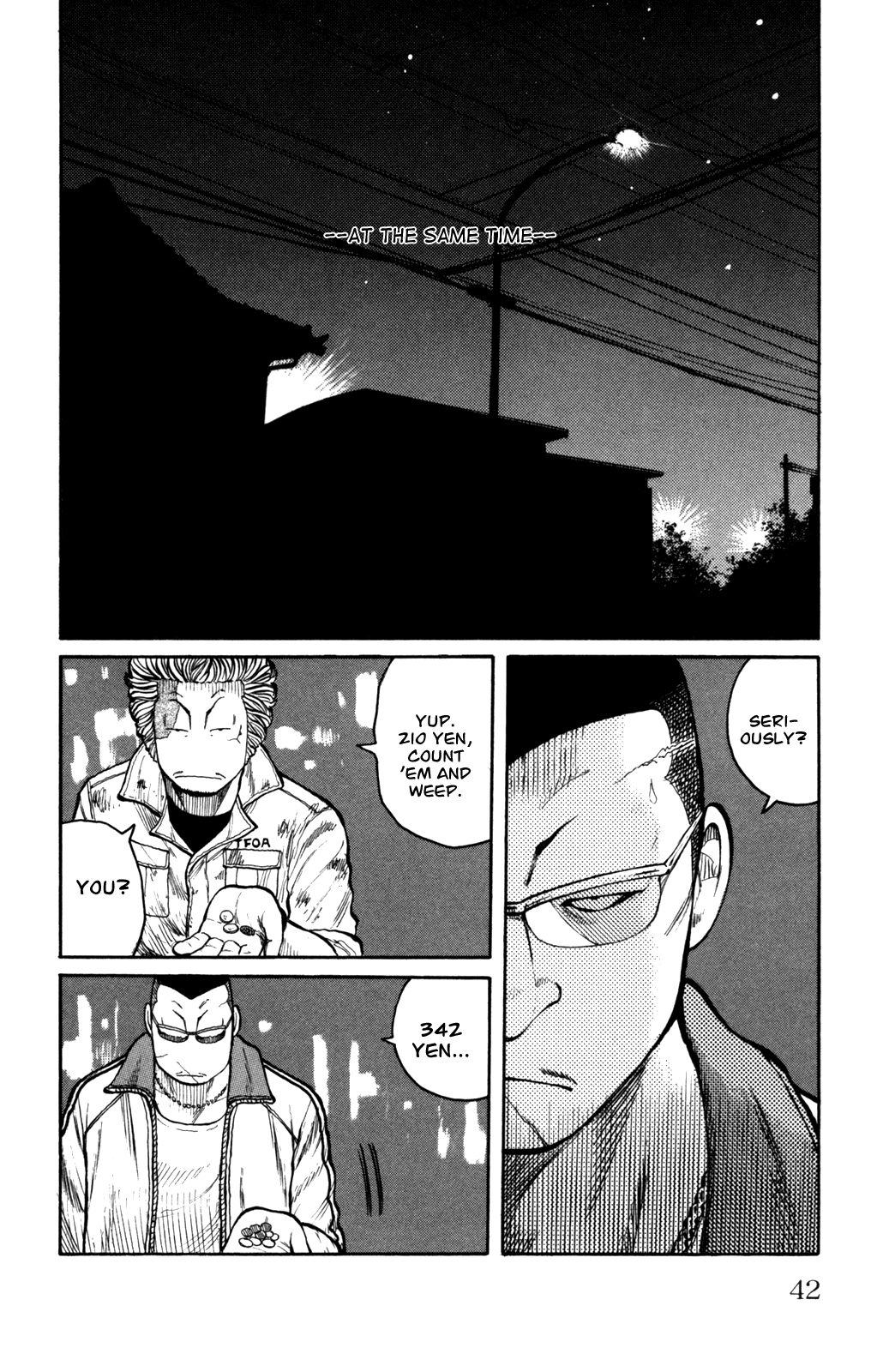 Worst Chapter 93 page 39 - Chapter 93: Moth, Squirm!