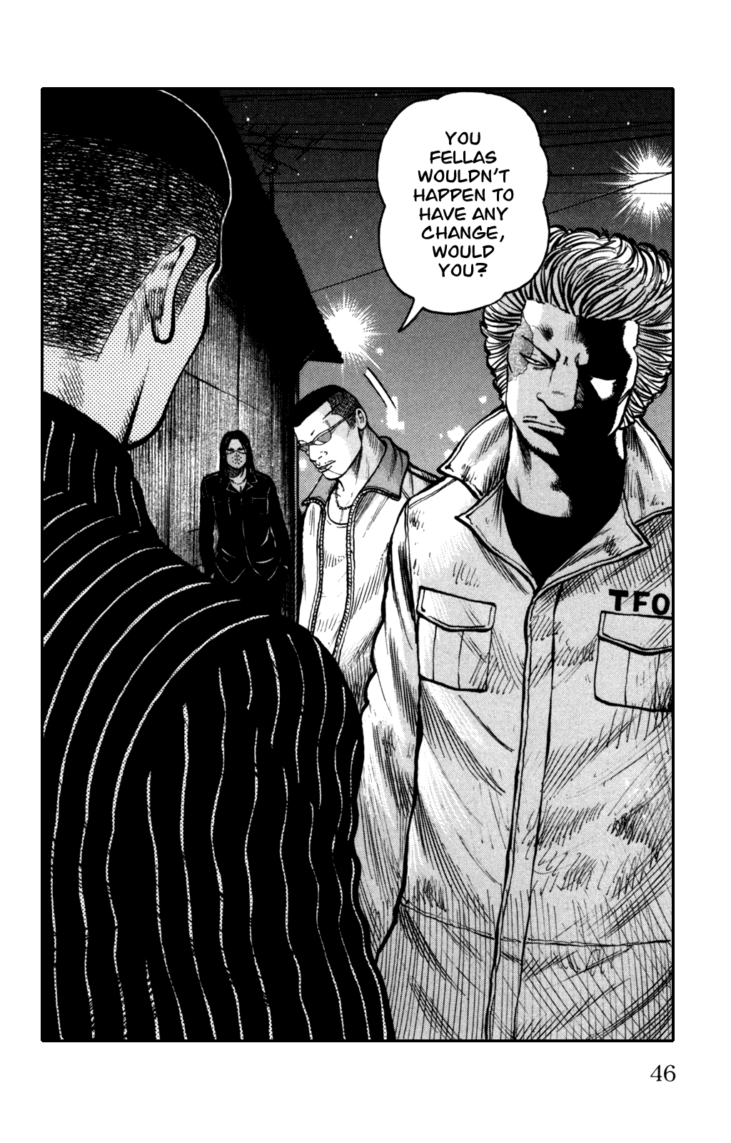 Worst Chapter 93 page 43 - Chapter 93: Moth, Squirm!