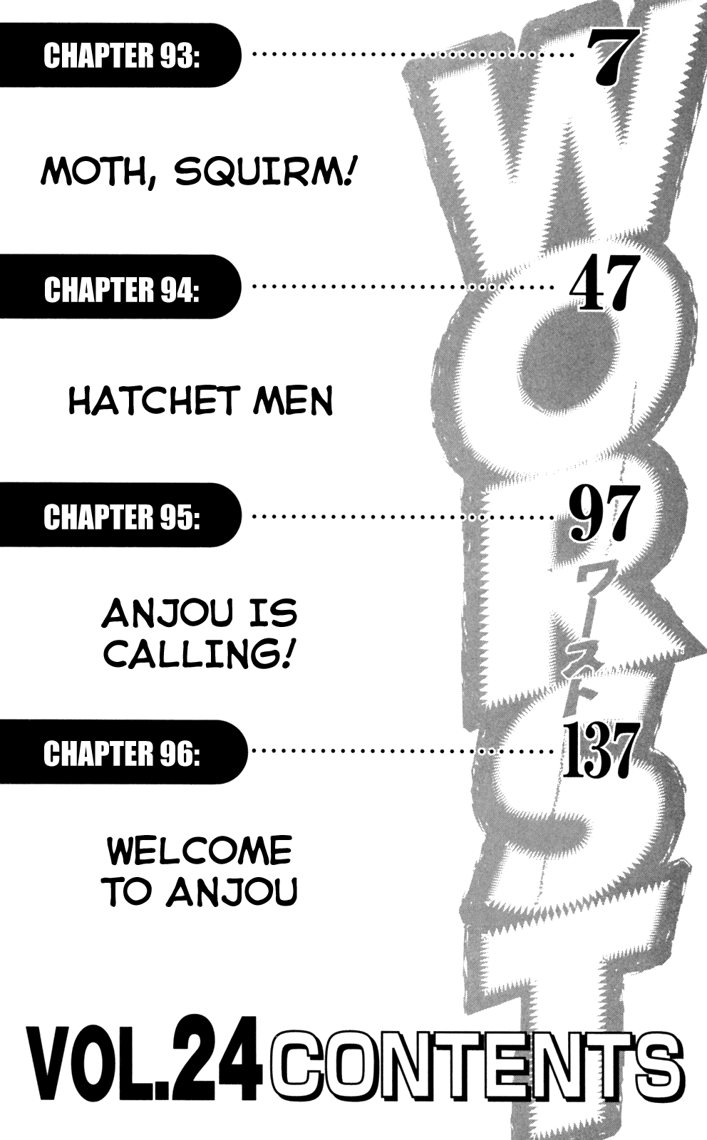 Worst Chapter 93 page 5 - Chapter 93: Moth, Squirm!