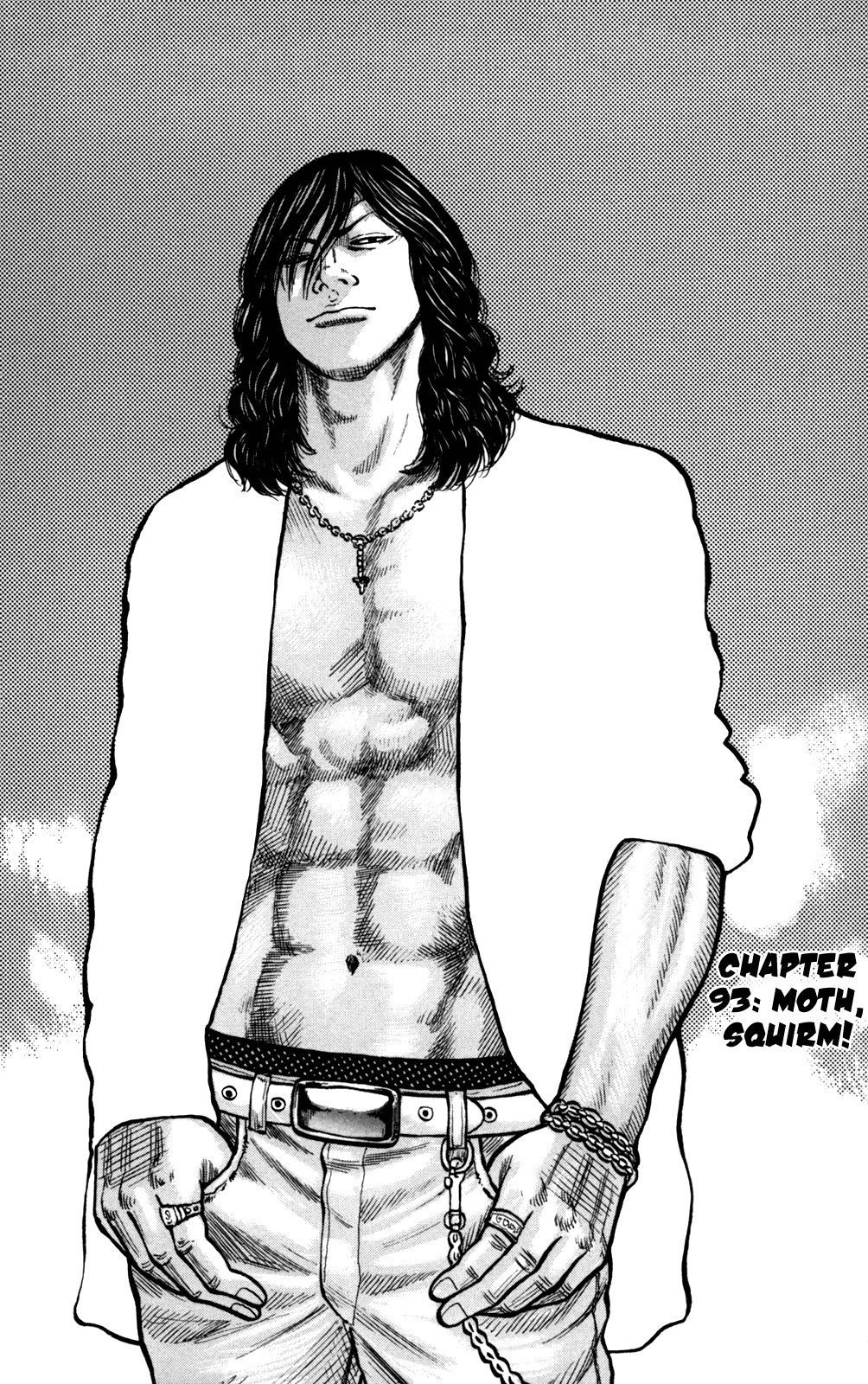 Worst Chapter 93 page 6 - Chapter 93: Moth, Squirm!