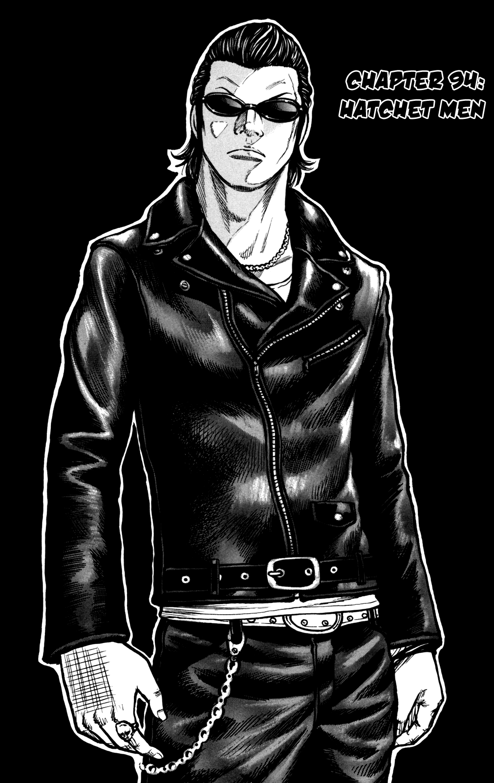 Worst Chapter 94 page 1 - Chapter 94: Hatchet Men