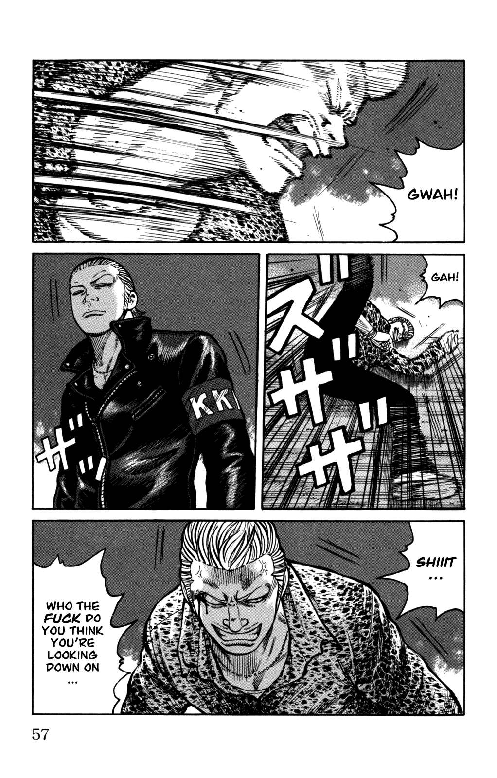 Worst Chapter 94 page 11 - Chapter 94: Hatchet Men