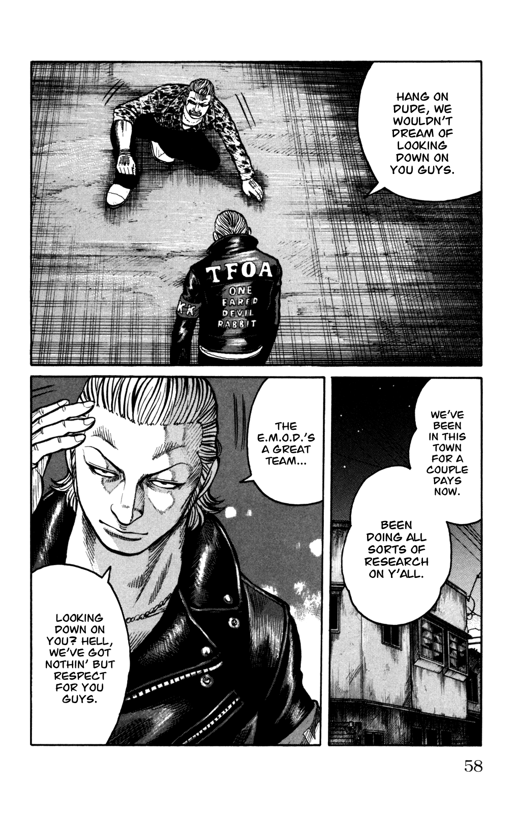 Worst Chapter 94 page 12 - Chapter 94: Hatchet Men