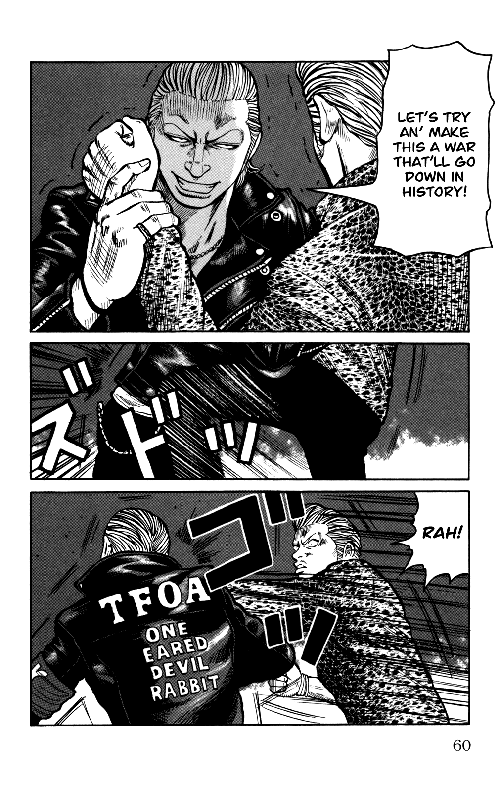 Worst Chapter 94 page 14 - Chapter 94: Hatchet Men