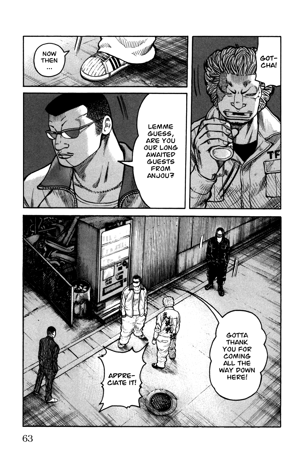 Worst Chapter 94 page 17 - Chapter 94: Hatchet Men
