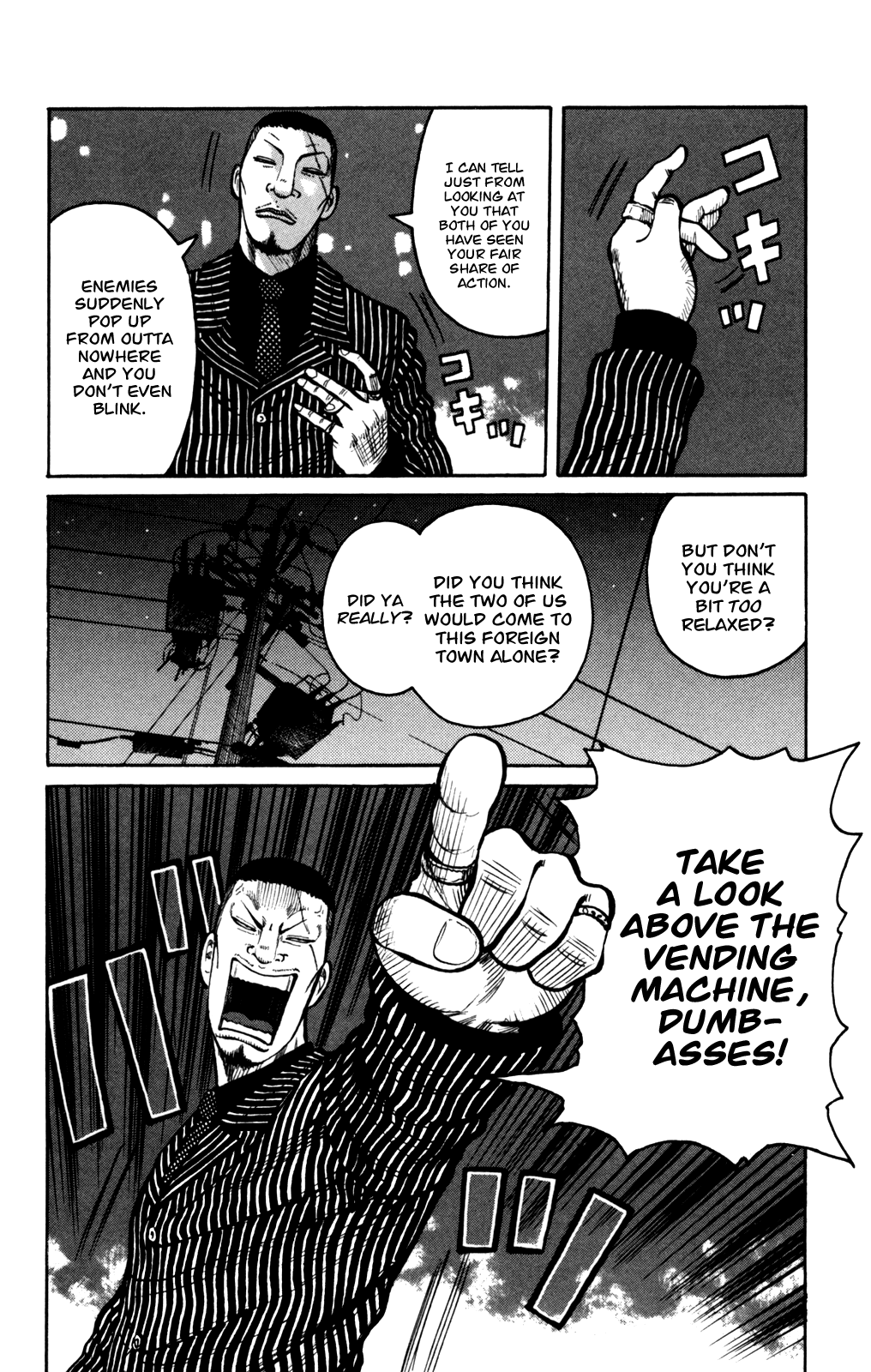 Worst Chapter 94 page 18 - Chapter 94: Hatchet Men