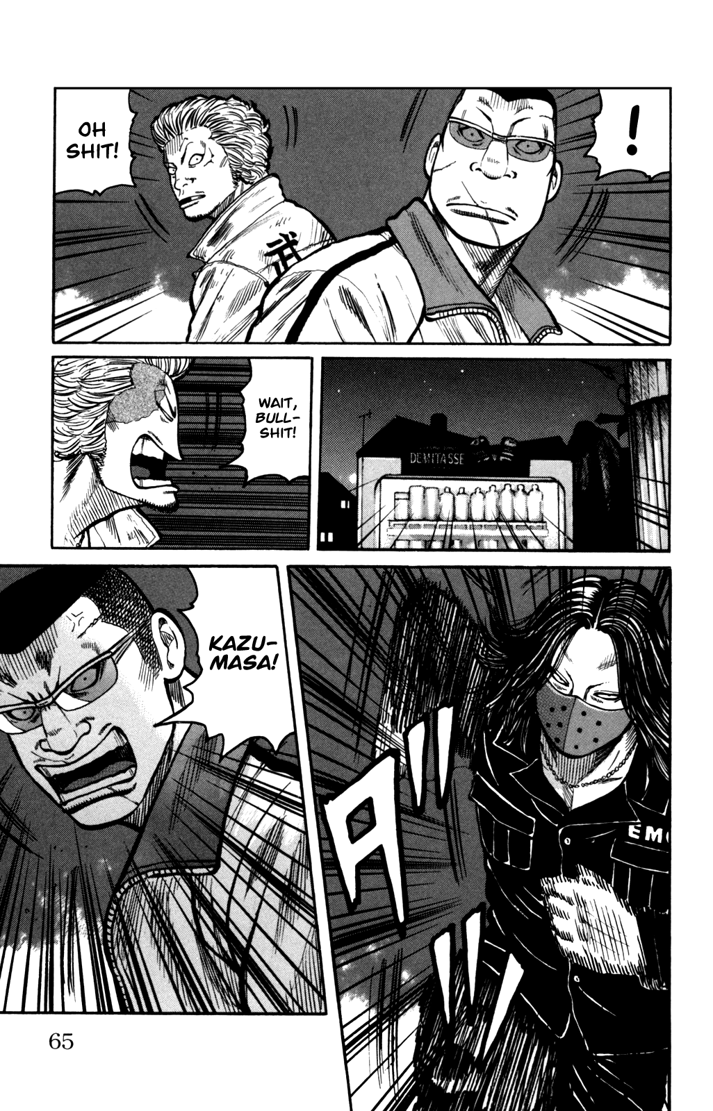 Worst Chapter 94 page 19 - Chapter 94: Hatchet Men