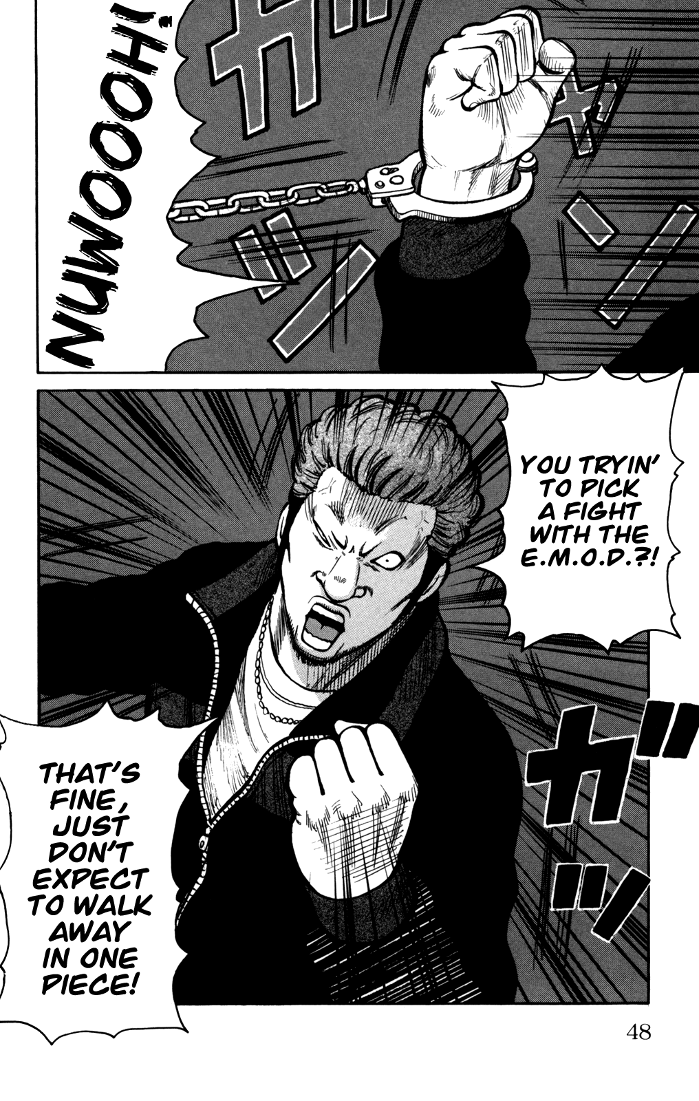 Worst Chapter 94 page 2 - Chapter 94: Hatchet Men