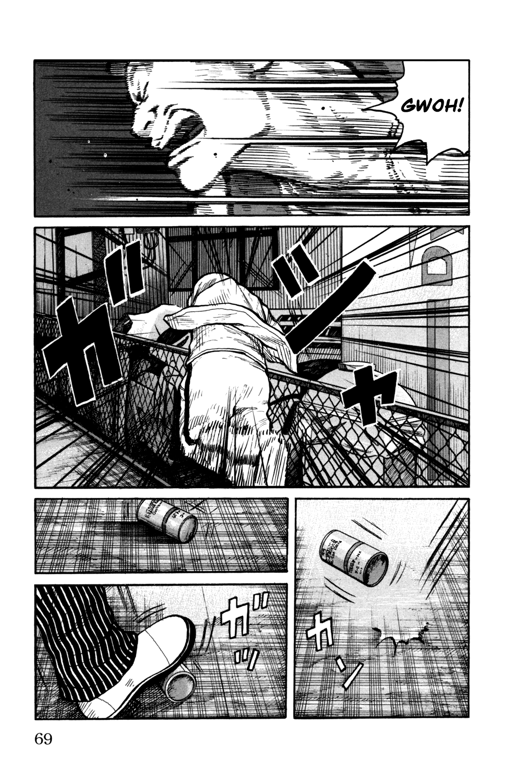 Worst Chapter 94 page 23 - Chapter 94: Hatchet Men