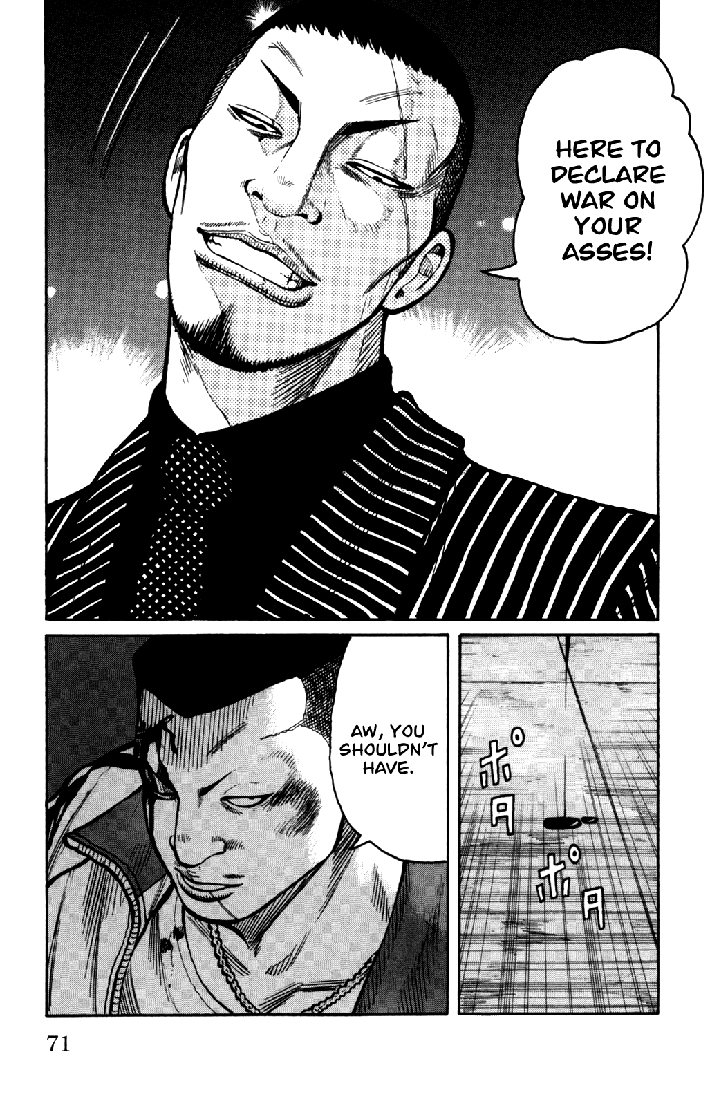 Worst Chapter 94 page 25 - Chapter 94: Hatchet Men