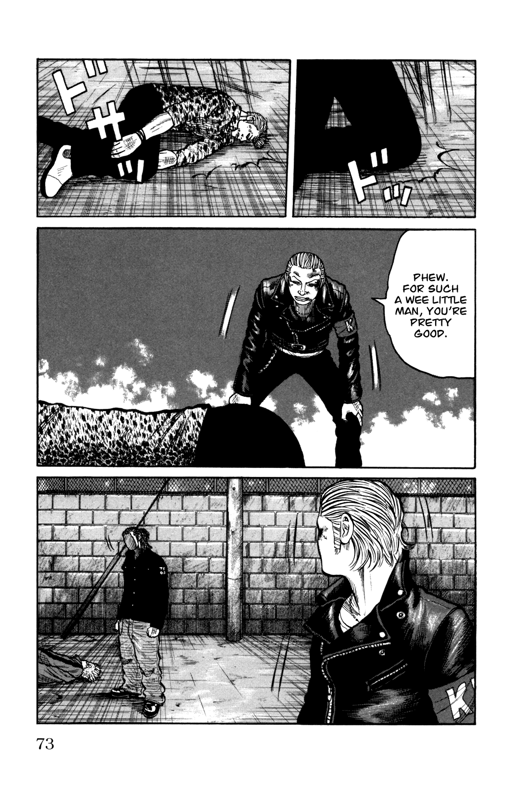 Worst Chapter 94 page 27 - Chapter 94: Hatchet Men