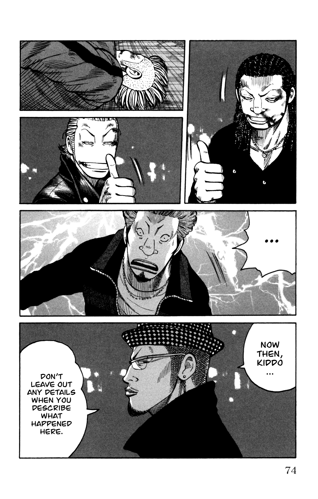 Worst Chapter 94 page 28 - Chapter 94: Hatchet Men