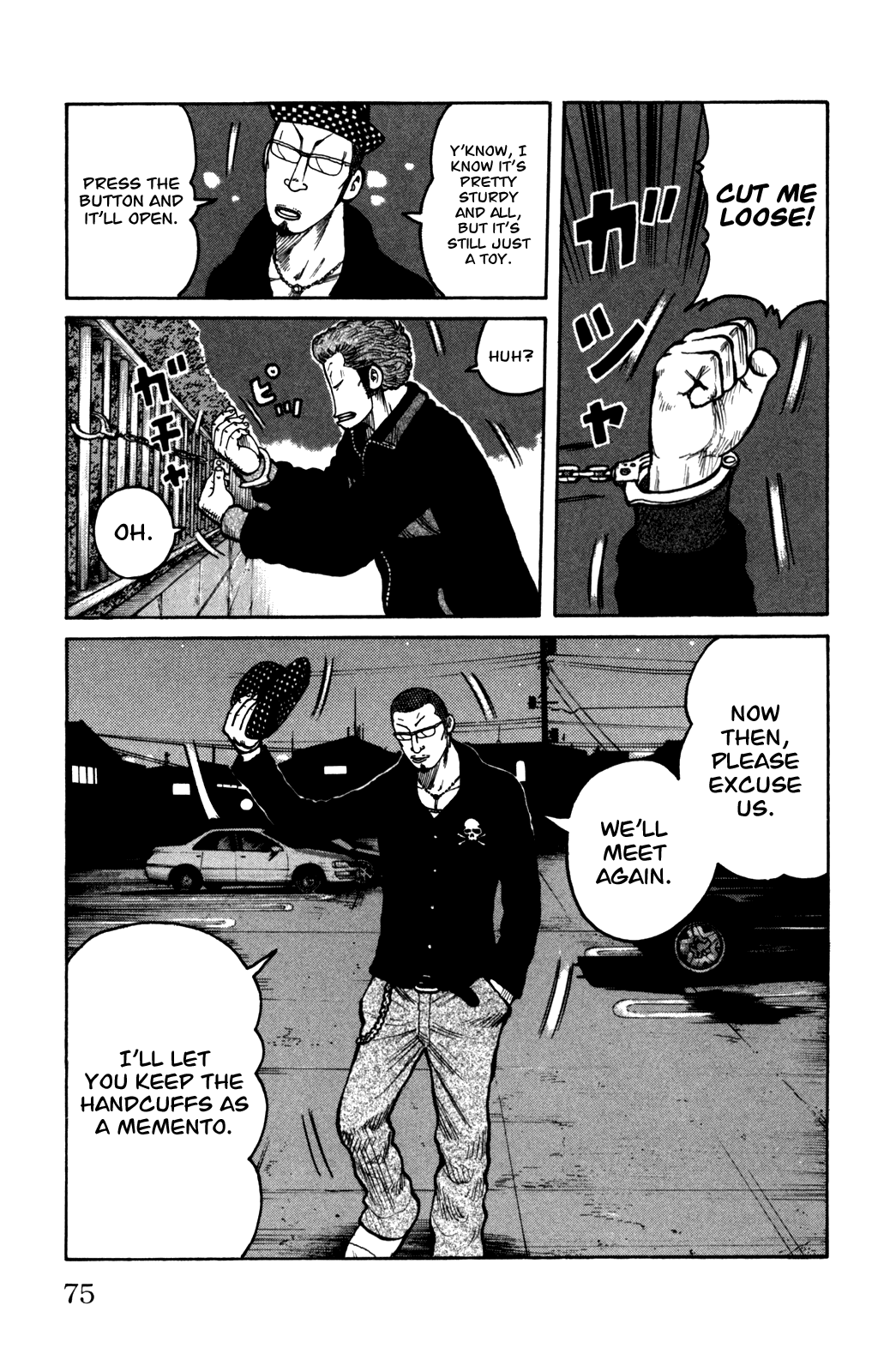Worst Chapter 94 page 29 - Chapter 94: Hatchet Men