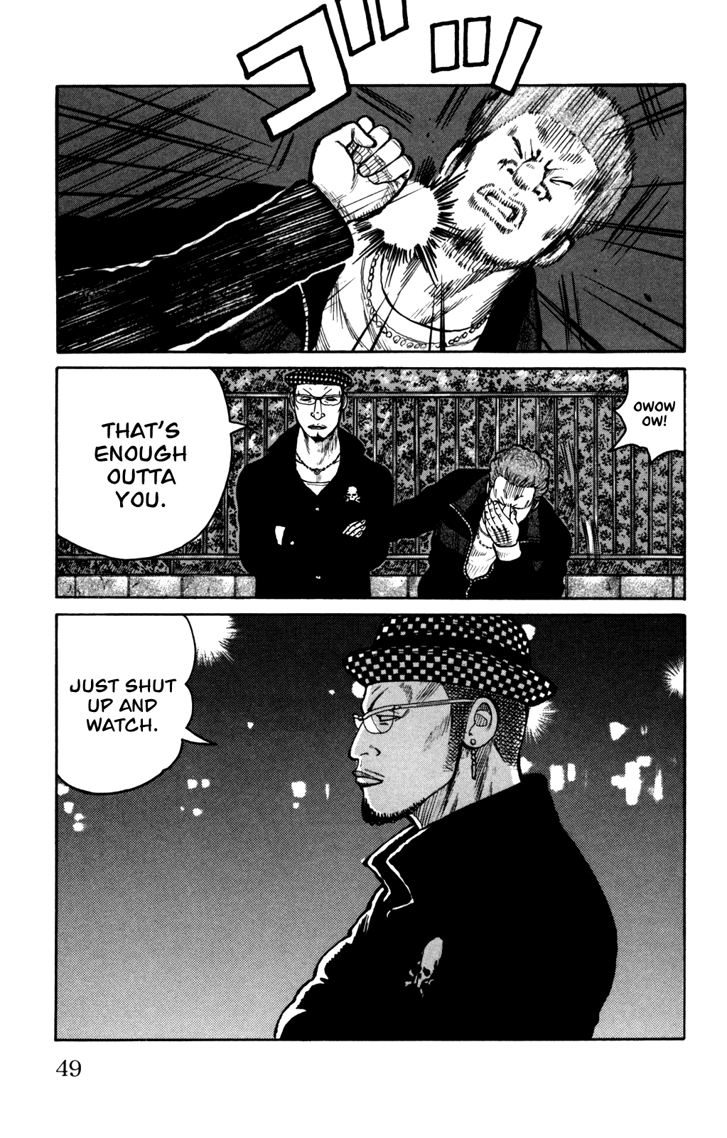 Worst Chapter 94 page 3 - Chapter 94: Hatchet Men