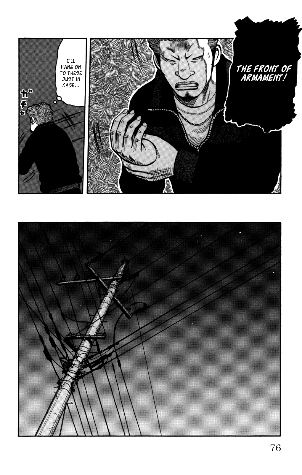Worst Chapter 94 page 30 - Chapter 94: Hatchet Men