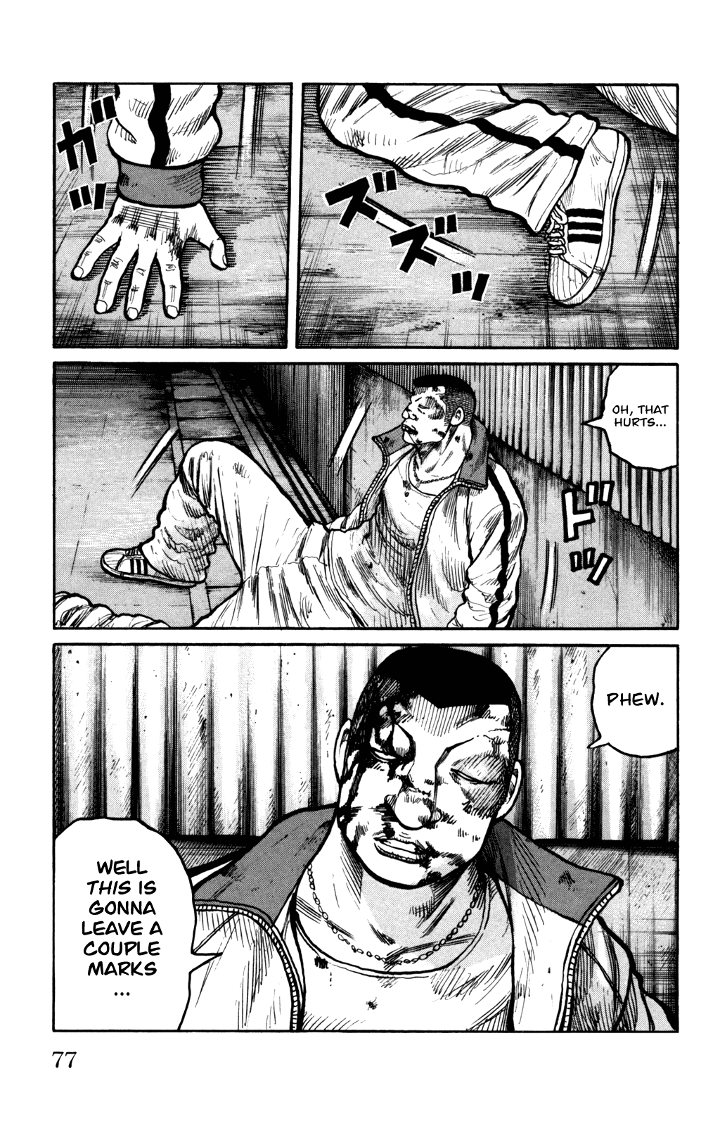 Worst Chapter 94 page 31 - Chapter 94: Hatchet Men