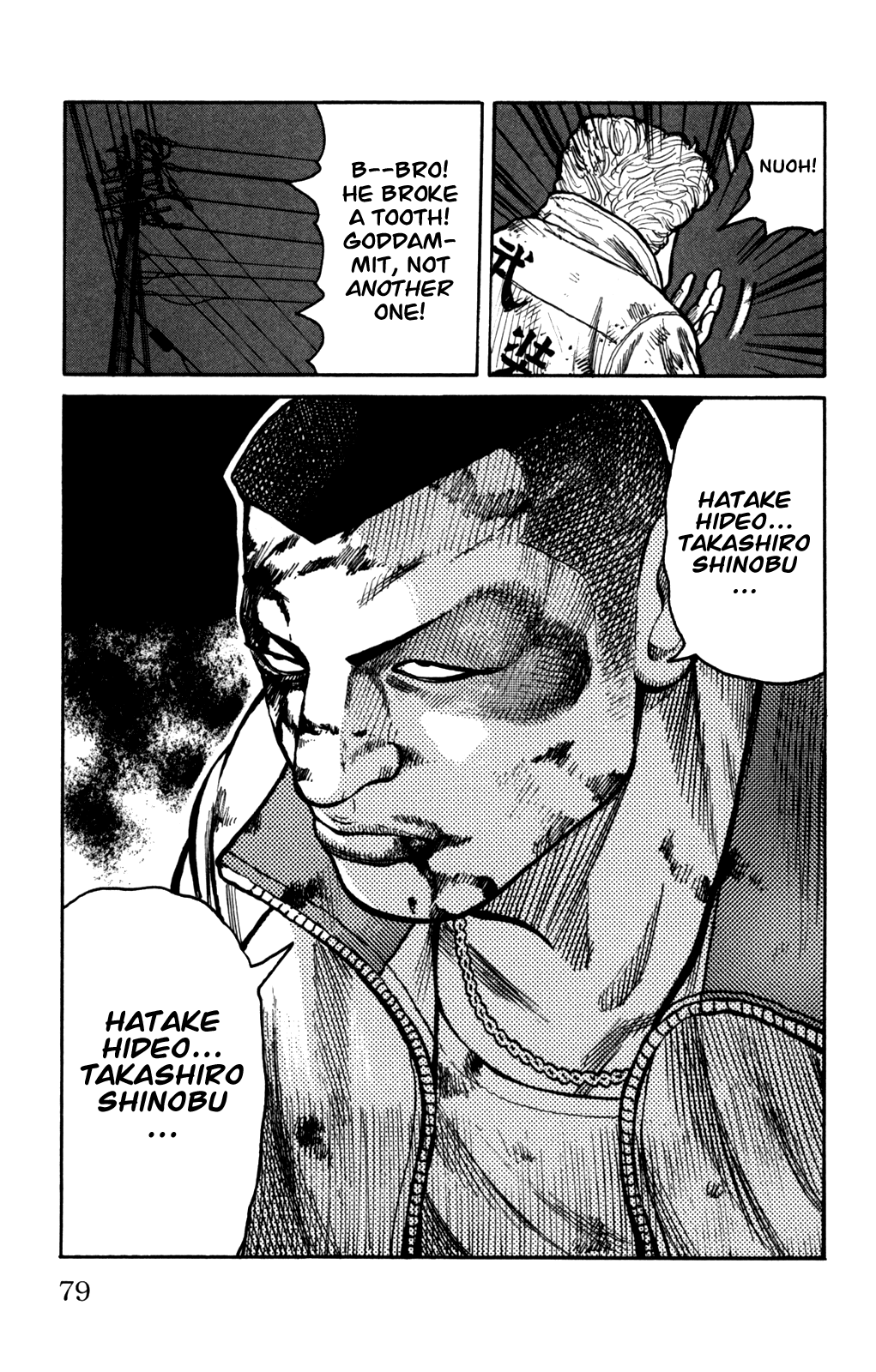 Worst Chapter 94 page 33 - Chapter 94: Hatchet Men