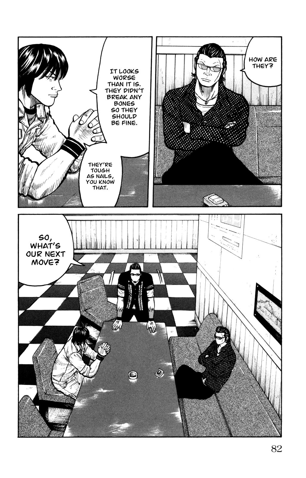 Worst Chapter 94 page 36 - Chapter 94: Hatchet Men