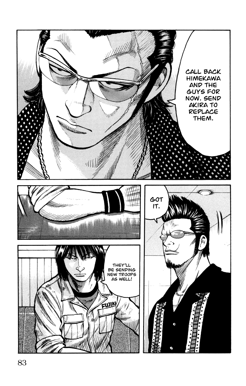 Worst Chapter 94 page 37 - Chapter 94: Hatchet Men