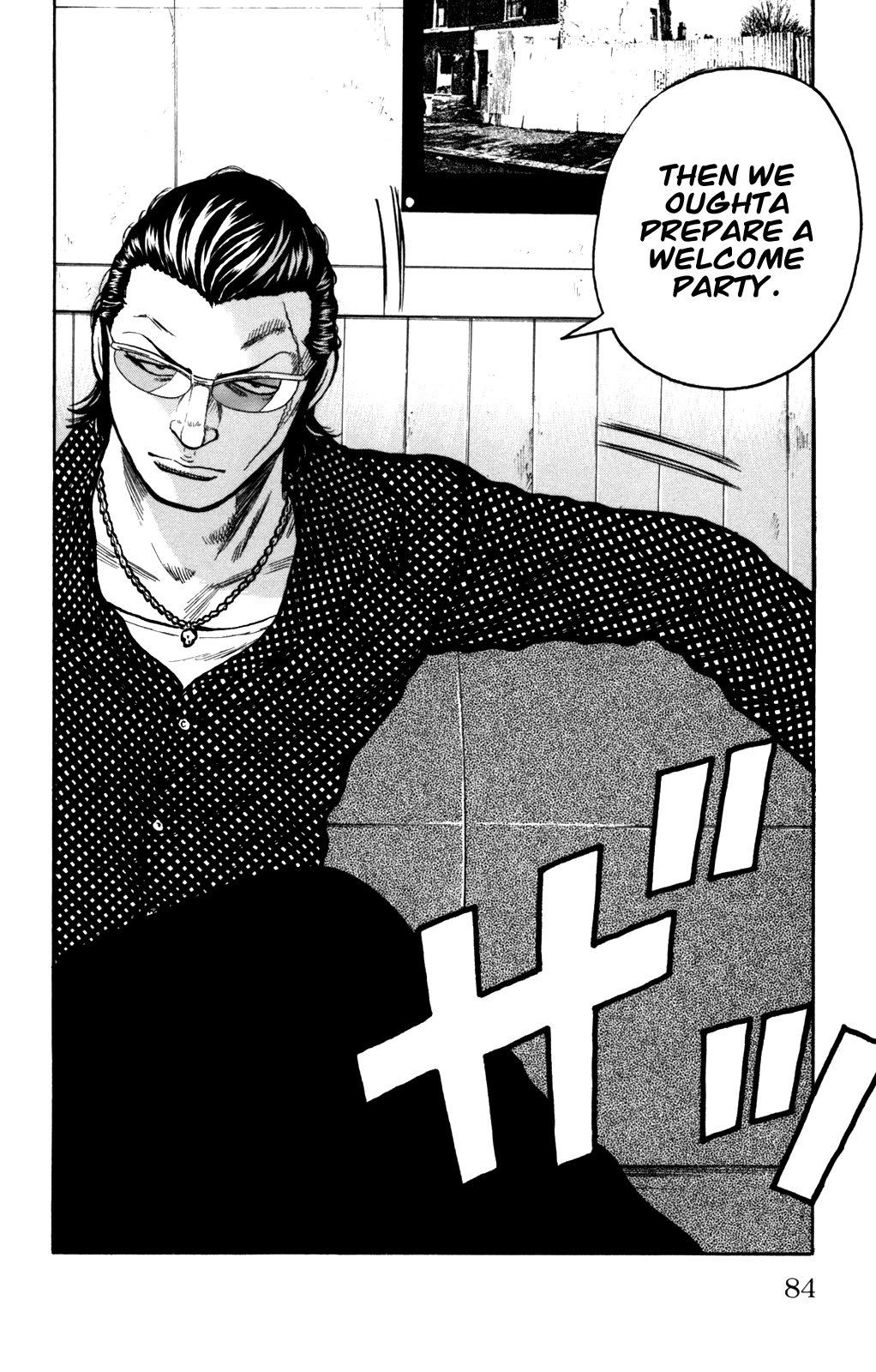 Worst Chapter 94 page 38 - Chapter 94: Hatchet Men