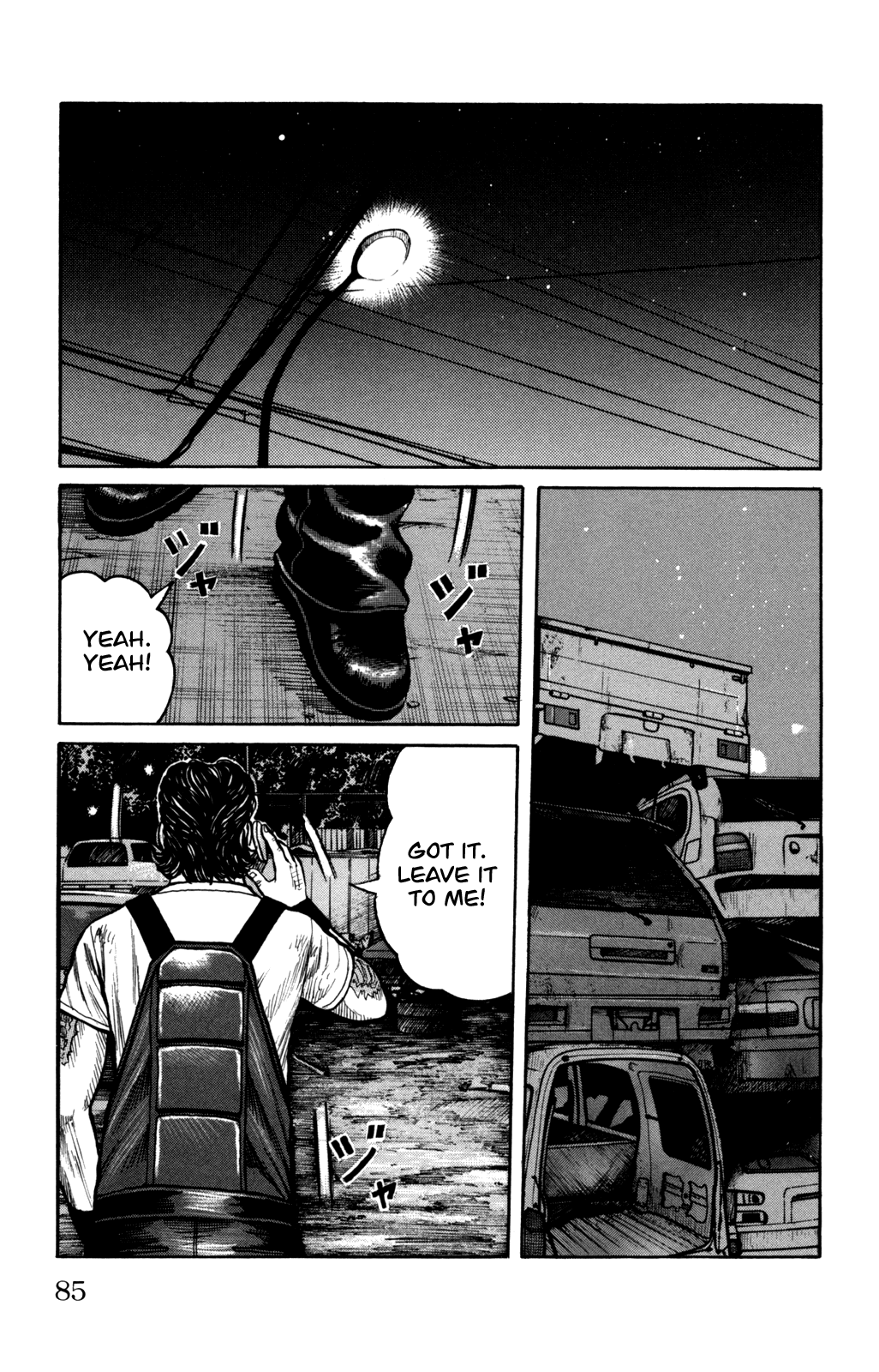 Worst Chapter 94 page 39 - Chapter 94: Hatchet Men