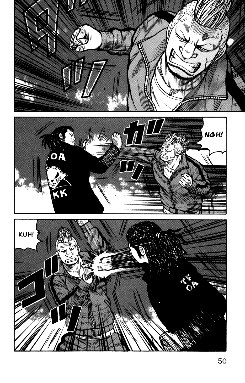 Worst Chapter 94 page 4 - Chapter 94: Hatchet Men