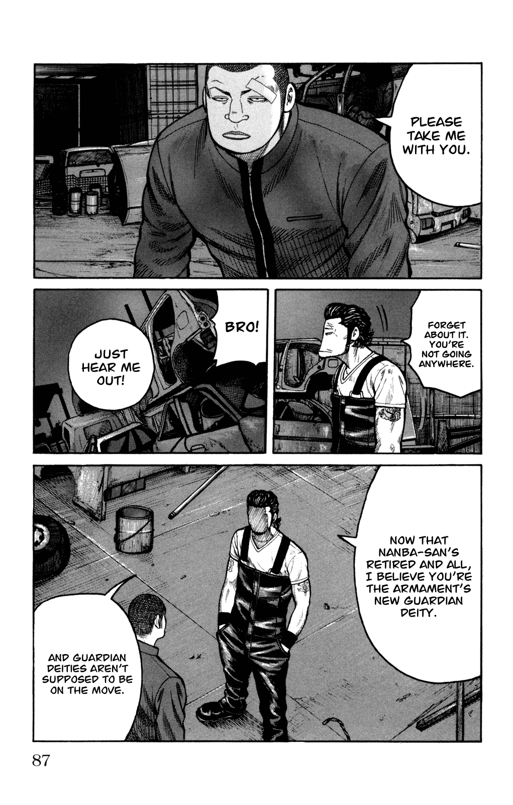 Worst Chapter 94 page 41 - Chapter 94: Hatchet Men