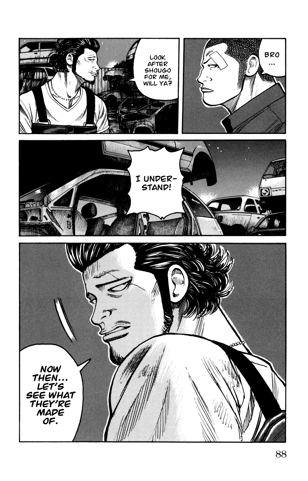 Worst Chapter 94 page 42 - Chapter 94: Hatchet Men
