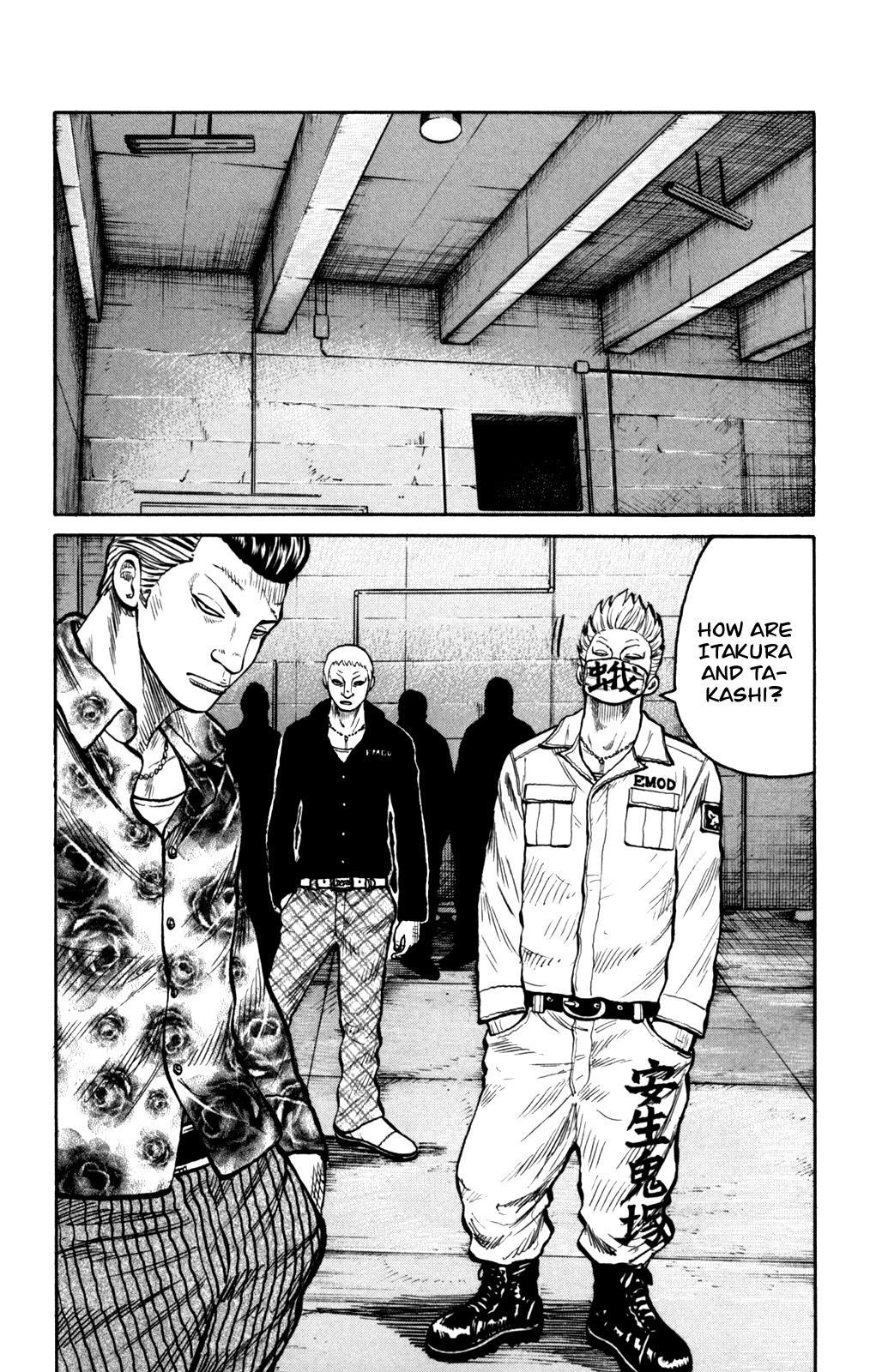 Worst Chapter 94 page 44 - Chapter 94: Hatchet Men
