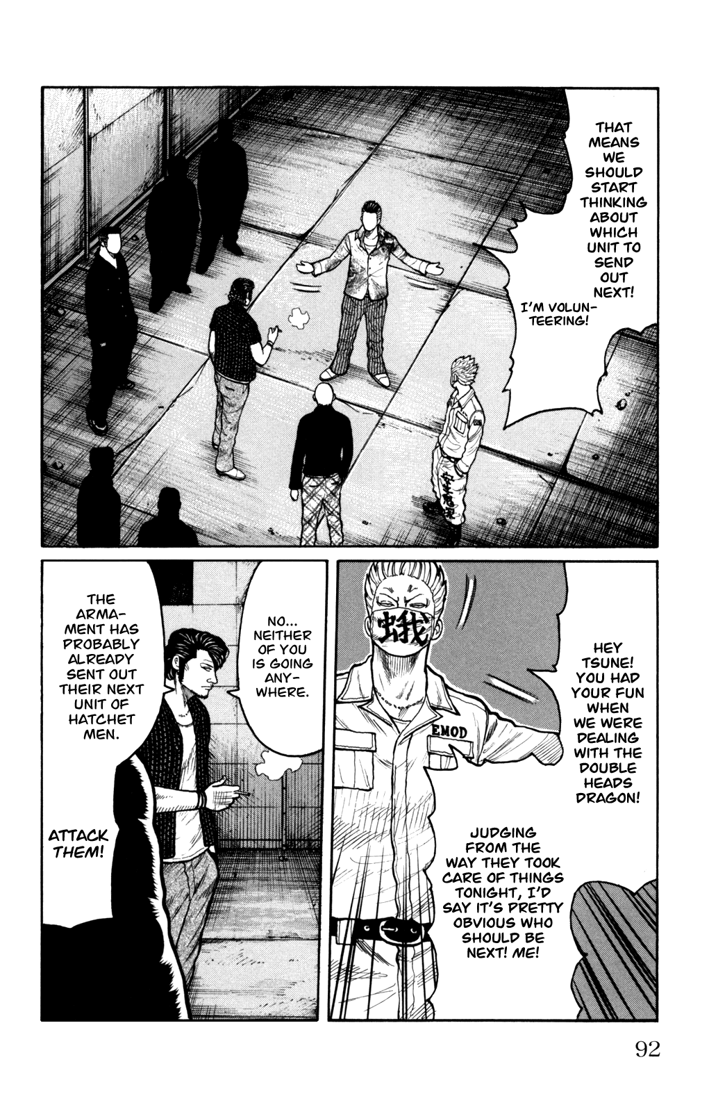 Worst Chapter 94 page 46 - Chapter 94: Hatchet Men