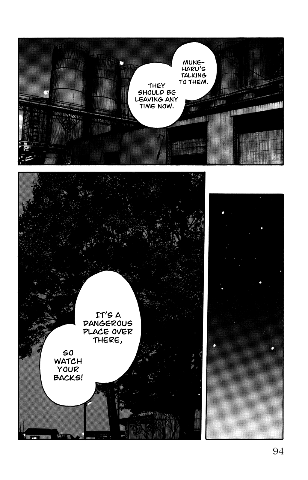 Worst Chapter 94 page 48 - Chapter 94: Hatchet Men