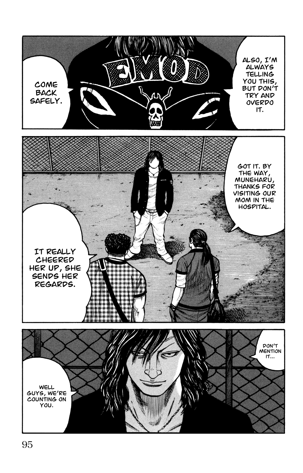Worst Chapter 94 page 49 - Chapter 94: Hatchet Men