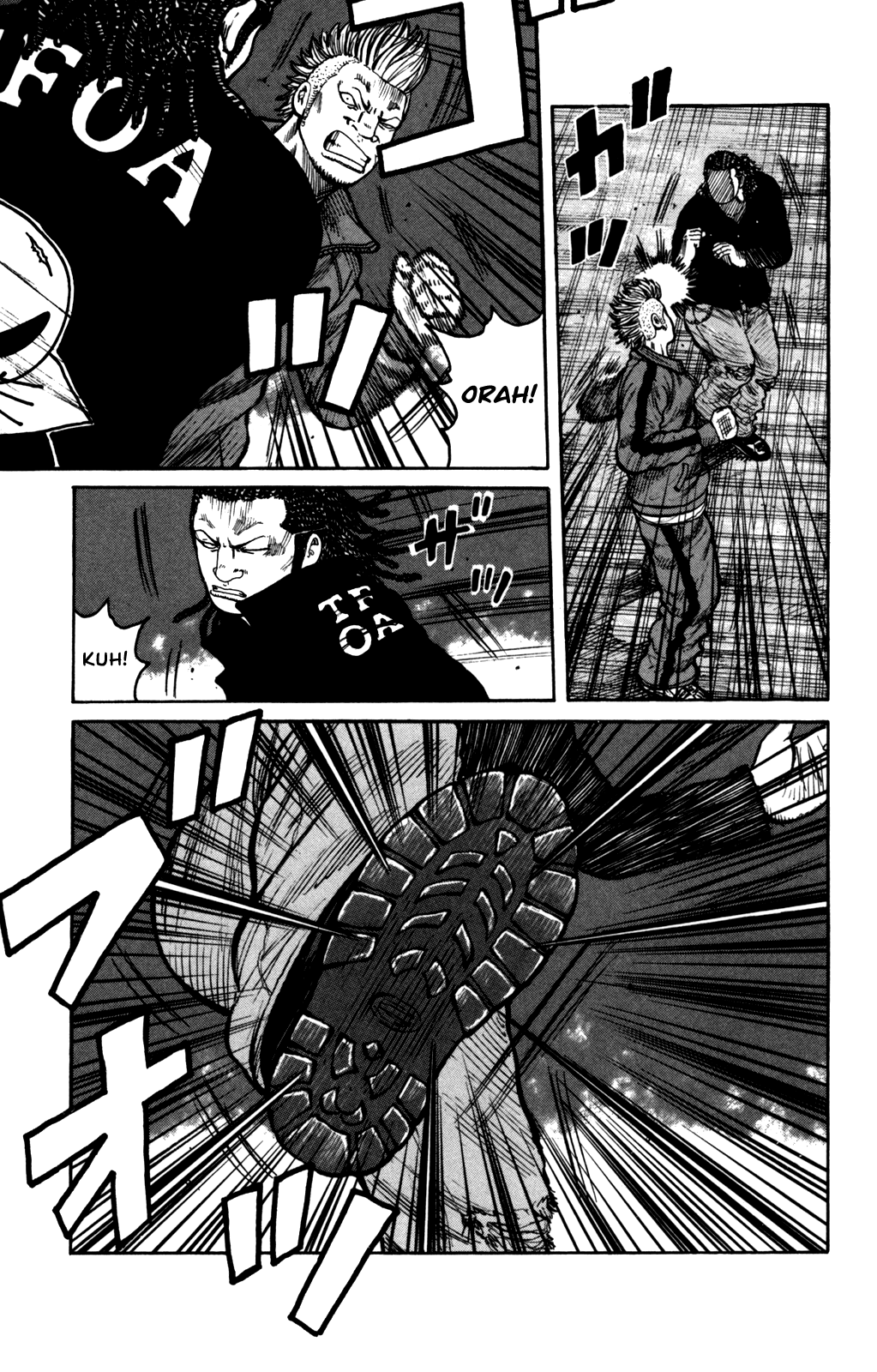 Worst Chapter 94 page 5 - Chapter 94: Hatchet Men