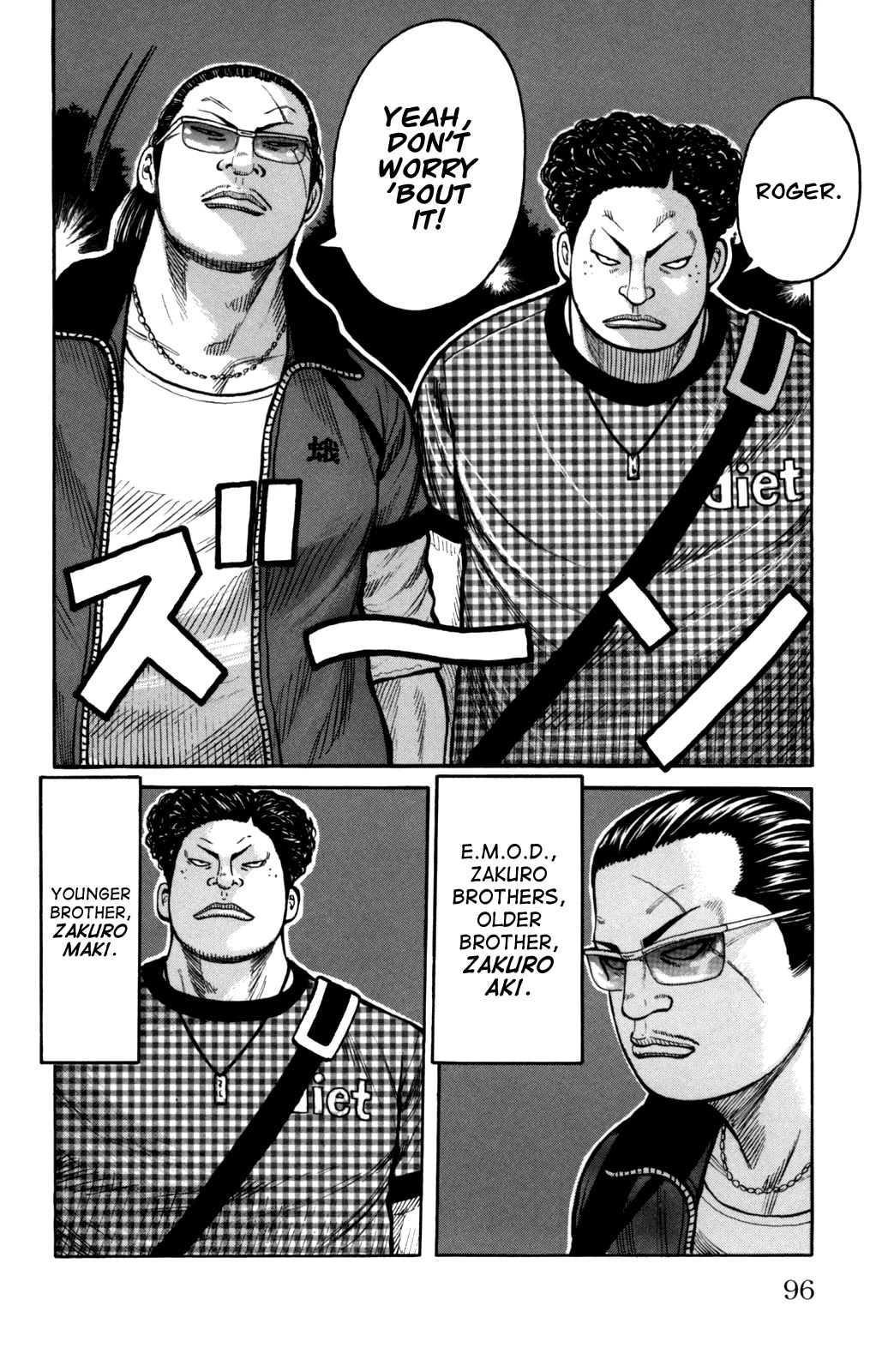 Worst Chapter 94 page 50 - Chapter 94: Hatchet Men