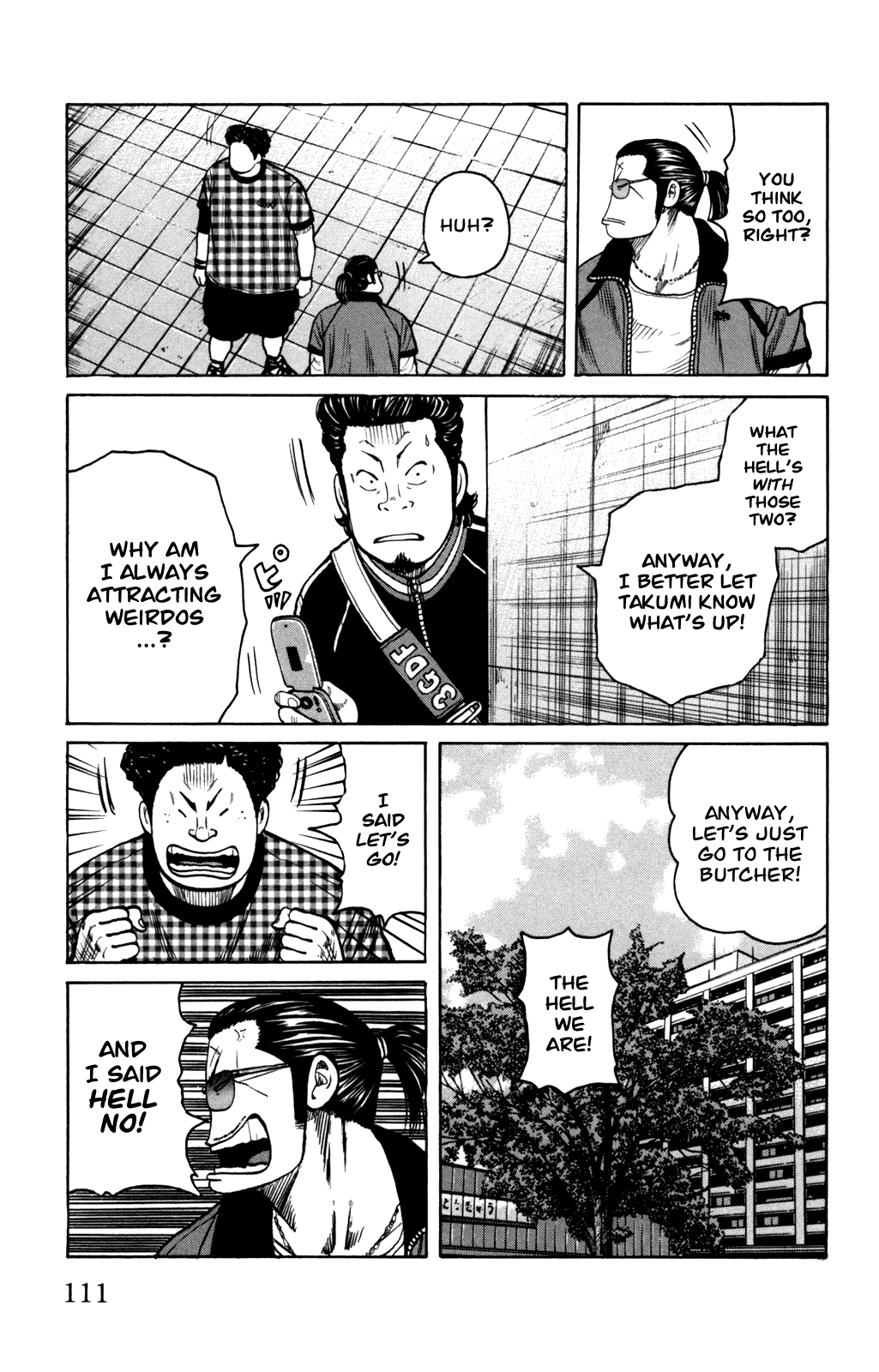 Worst Chapter 95 page 14 - Chapter 95: Anjou is Calling!