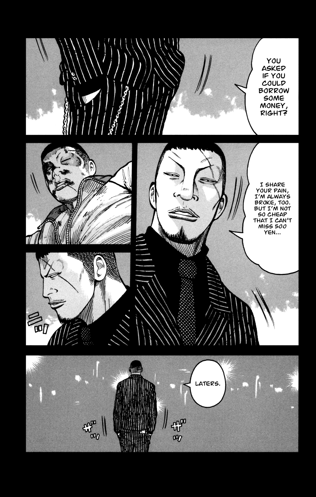 Worst Chapter 95 page 16 - Chapter 95: Anjou is Calling!