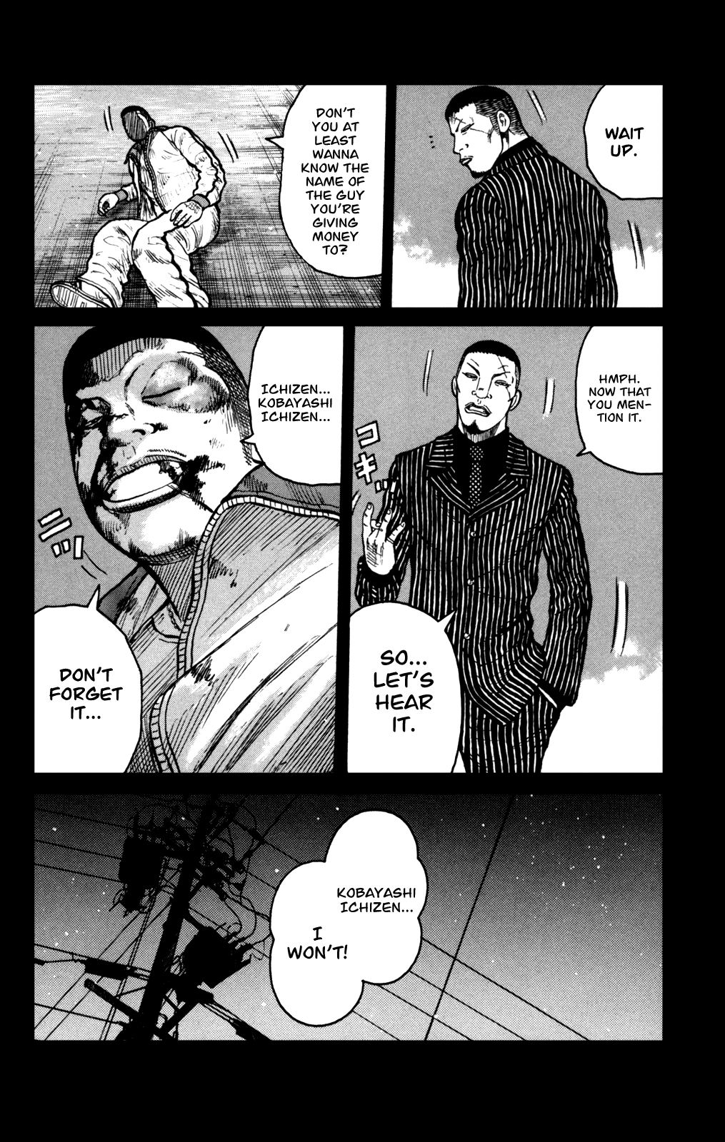Worst Chapter 95 page 17 - Chapter 95: Anjou is Calling!