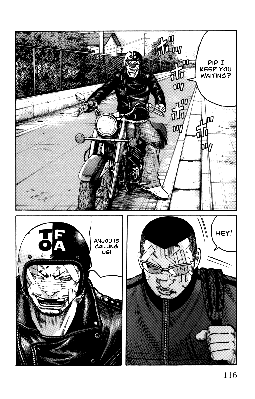 Worst Chapter 95 page 19 - Chapter 95: Anjou is Calling!