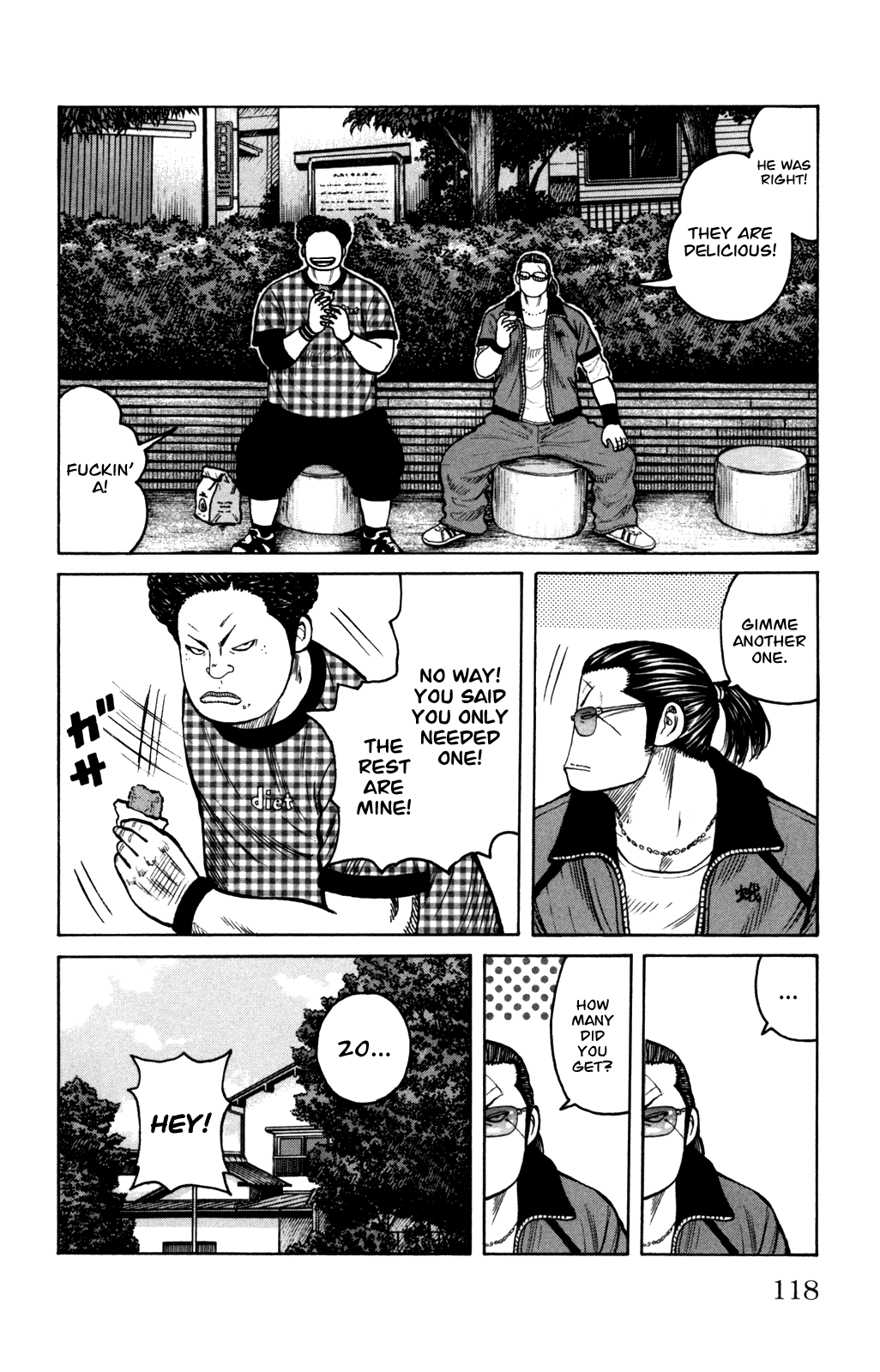 Worst Chapter 95 page 21 - Chapter 95: Anjou is Calling!