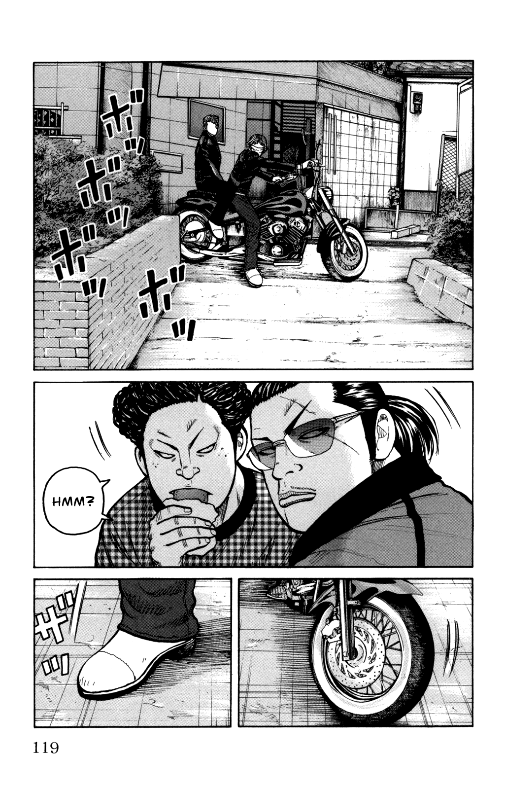 Worst Chapter 95 page 22 - Chapter 95: Anjou is Calling!